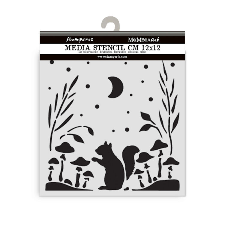 ΠΡΌΤΥΠΟ HERBARIUM STAMPERIA 12 X 12 CM - KSTDS - 66 - Εικόνα 2