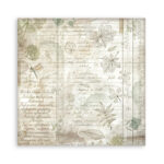 STAMPERIA HERBARIUM BLOCK 30.5/30.5 CM - SBBL179 - Εικόνα 29