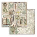 STAMPERIA HERBARIUM BLOCK 30.5/30.5 CM - SBBL179 - Εικόνα 15
