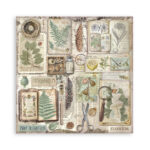 STAMPERIA HERBARIUM BLOCK 30.5/30.5 CM - SBBL179 - Εικόνα 44