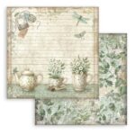 STAMPERIA HERBARIUM BLOCK 30.5/30.5 CM - SBBL179 - Εικόνα 21