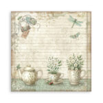 STAMPERIA HERBARIUM BLOCK 30.5/30.5 CM - SBBL179 - Εικόνα 38