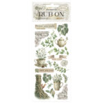 STAMPERIA HERBARIUM ΤΡΊΨΙΜΟ ΣΕ 10,16/21,6CM - DFLRB208