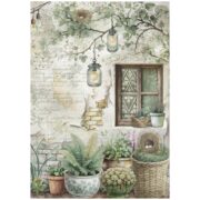STAMPERIA HERBARIUM DECOUPAGE ΡΙΖΟΧΑΡΤΟΧΑΡΤΟ Α4 - DFSA41077