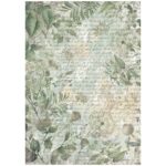 STAMPERIA HERBARIUM DECOUPAGE ΡΥΖΟΧΑΡΤΟ Α4 - DFSA41080
