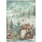 STAMPERIA HERBARIUM DECOUPAGE ΡΥΖΟΧΑΡΤΟ A4 - DFSA41082