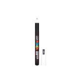 POSCA ΑΚΡΥΛΙΚΌΣ ΜΑΡΚΑΔΌΡΟΣ PC-1MR, 0.7 MM - ΛΕΥΚΌ