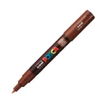 POSCA ΑΚΡΥΛΙΚΌΣ ΜΑΡΚΑΔΌΡΟΣ PC-1M, 0.7 MM - ΚΑΦΈ