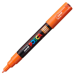 POSCA ΑΚΡΥΛΙΚΌΣ ΜΑΡΚΑΔΌΡΟΣ PC-1M, 0.7 MM - ΠΟΡΤΟΚΑΛΊ