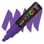 POSCA ΑΚΡΥΛΙΚΌΣ ΜΑΡΚΑΔΌΡΟΣ PC-8K, 8 MM - ΒΙΟΛΕΤΊ