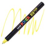 POSCA ΑΚΡΥΛΙΚΌΣ ΜΑΡΚΑΔΌΡΟΣ PC-1MR, 0.7 MM - ΚΊΤΡΙΝΟ