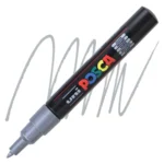 POSCA ΑΚΡΥΛΙΚΌΣ ΜΑΡΚΑΔΌΡΟΣ PC-1M, 0.7 MM - ΑΣΗΜΊ