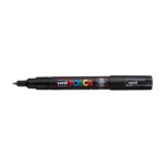 POSCA ΑΚΡΥΛΙΚΌΣ ΜΑΡΚΑΔΌΡΟΣ PC-1M, 0.7 MM - ΜΑΎΡΟΣ