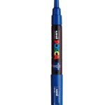 POSCA ΑΚΡΥΛΙΚΌΣ ΜΑΡΚΑΔΌΡΟΣ PC-1M, 0.7 MM - ΜΠΛΕ