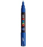 POSCA ΑΚΡΥΛΙΚΌΣ ΜΑΡΚΑΔΌΡΟΣ PC-1M, 0.7 MM - ΜΠΛΕ