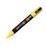 POSCA ΑΚΡΥΛΙΚΌΣ ΜΑΡΚΑΔΌΡΟΣ PC-5M, 1.8-2.5 MM - ΚΊΤΡΙΝΟ