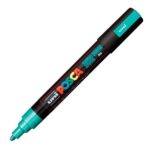POSCA ΑΚΡΥΛΙΚΌΣ ΜΑΡΚΑΔΌΡΟΣ PC-5M, 1.8-2.5 MM - ΜΕΤΑΛΛΙΚΌ ΠΡΆΣΙΝΟ
