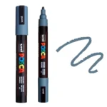 POSCA ΑΚΡΥΛΙΚΌΣ ΜΑΡΚΑΔΌΡΟΣ PC-5M, 1.8-2.5 MM - STATE GREY