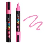 POSCA ΑΚΡΥΛΙΚΌΣ ΜΑΡΚΑΔΌΡΟΣ PC-5M, 1.8-2.5 MM - ΡΟΖ
