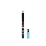 POSCA ΑΚΡΥΛΙΚΌΣ ΜΑΡΚΑΔΌΡΟΣ PC-1MR, 0.7 MM - ΓΑΛΆΖΙΟ