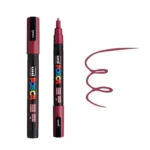 POSCA ΑΚΡΥΛΙΚΌΣ ΜΑΡΚΑΔΌΡΟΣ PC-3M, 0,9-1,3 MM - ΚΌΚΚΙΝΟ ΚΡΑΣΊ