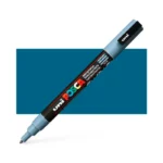 POSCA ΑΚΡΥΛΙΚΌΣ ΜΑΡΚΑΔΌΡΟΣ PC-3M, 0.9-1.3 MM - ΜΠΑΓΙΆΤΙΚΟ ΓΚΡΙ