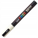POSCA ΑΚΡΥΛΙΚΌΣ ΜΑΡΚΑΔΌΡΟΣ PC-3M, 0.9-1.3 MM - IVORY