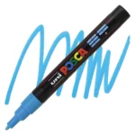 POSCA ΑΚΡΥΛΙΚΌΣ ΜΑΡΚΑΔΌΡΟΣ PC-3M, 0.9-1.3 MM - ΓΑΛΆΖΙΟ