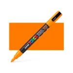 POSCA ΑΚΡΥΛΙΚΌΣ ΜΑΡΚΑΔΌΡΟΣ PC-3M, 0.9-1.3 MM - BRIGTH YELLOW