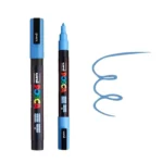 POSCA ΑΚΡΥΛΙΚΌΣ ΜΑΡΚΑΔΌΡΟΣ PC-3M, 0.9-1.3 MM - SKY BLUE