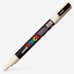 POSCA ΑΚΡΥΛΙΚΌΣ ΜΑΡΚΑΔΌΡΟΣ PC-3M, 0.9-1.3 MM - ΜΠΕΖ