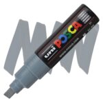 POSCA ΑΚΡΥΛΙΚΌΣ ΜΑΡΚΑΔΌΡΟΣ PC-8K, 8 MM - ΓΚΡΙ