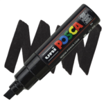 POSCA ΑΚΡΥΛΙΚΌΣ ΜΑΡΚΑΔΌΡΟΣ PC-8K, 8 MM - ΜΑΎΡΟΣ