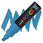 POSCA ΑΚΡΥΛΙΚΌΣ ΜΑΡΚΑΔΌΡΟΣ PC-8K, 8 MM - ΤΙΡΚΟΥΆΖ