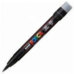 POSCA ΑΚΡΥΛΙΚΟΣ ΜΑΡΚΑΔΟΡΟΣ PCF-350 ΠΙΝΕΛΟ - ΜΑΥΡΟ