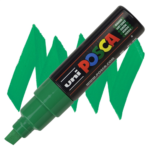 POSCA ΑΚΡΥΛΙΚΟΣ ΜΑΡΚΑΔΟΡΟΣ PC-7M - ΠΡΑΣΙΝΟΣ - Εικόνα 2