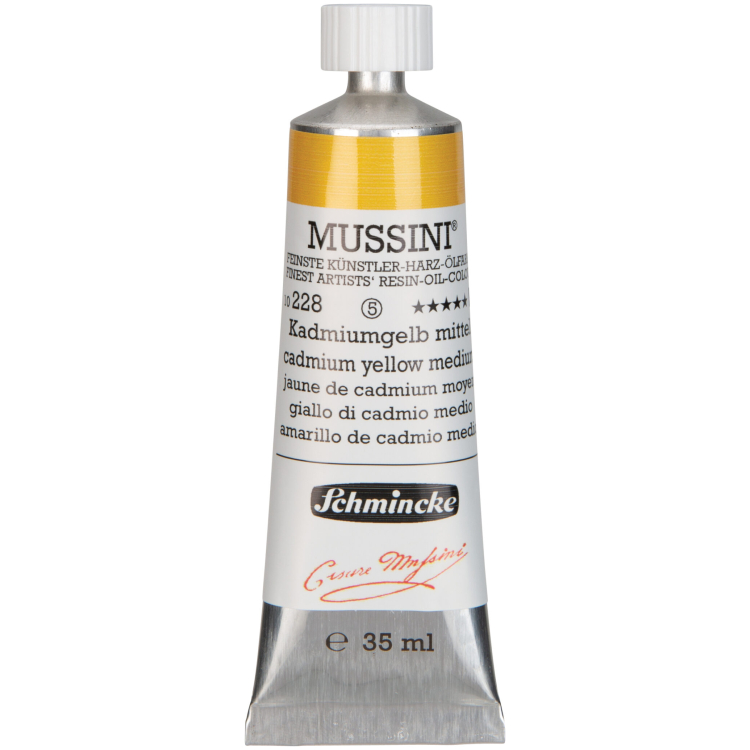 4012380000750 SCHMINCKE ΛΑΔΟΜΠΟΓΙΆ 35 ML MUSSINI ΚΊΤΡΙΝΟ ΚΆΔΜΙΟ ΜΈΤΡΙΟ - Εικόνα 1