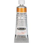 SCHMINCKE ΛΑΔΟΜΠΟΓΙΑ 35 ML MUSSINI ΚΑΔΜΙΟ ΚΙΤΡΙΝΟ ΒΑΘΥ