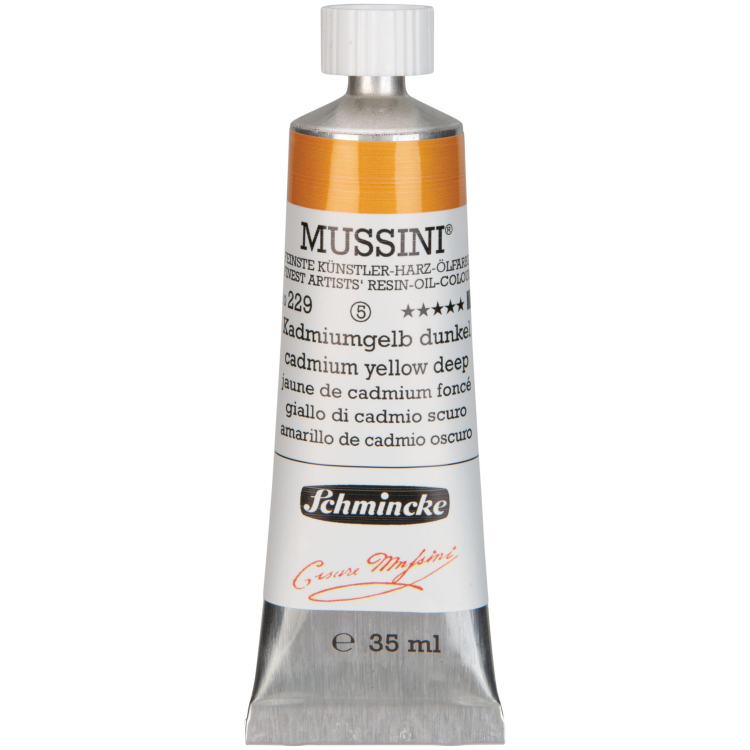 4012380000781 SCHMINCKE ΛΑΔΟΜΠΟΓΙΑ 35 ML MUSSINI ΚΑΔΜΙΟ ΚΙΤΡΙΝΟ ΒΑΘΥ - Εικόνα 1