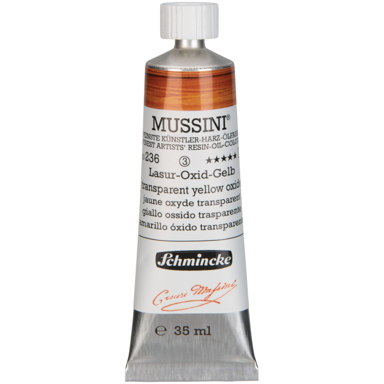 SCHMINCKE ΛΑΔΟΜΠΟΓΙΑ 35 ML MUSSINI ΔΙΑΦΑΝΕΣ ΚΙΤΡΙΝΟ ΟΞΕΙΔΙΟ - Εικόνα 1