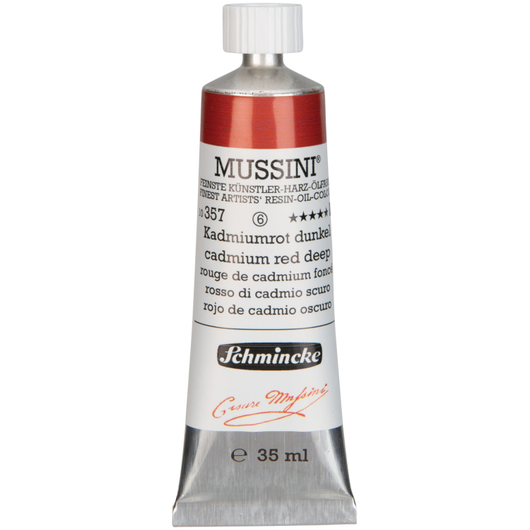 4012380001375 SCHMINCKE ΛΑΔΟΜΠΟΓΙΑ 35 ML MUSSINI ΚΟΚΚΙΝΟ ΚΑΔΜΙΟ ΒΑΘΥ - Εικόνα 1