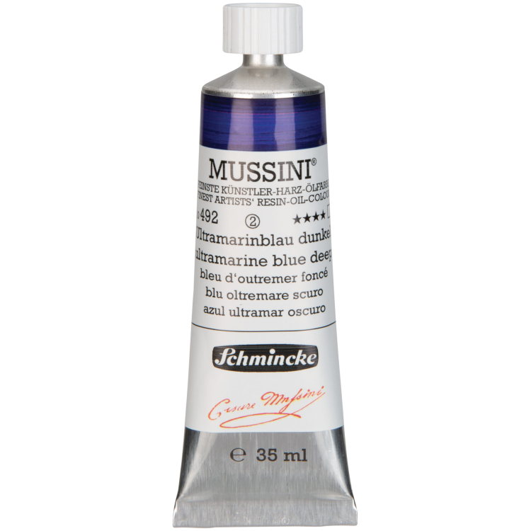 4012380002198 SCHMINCKE ΛΑΔΟΜΠΟΓΙΑ 35 ML MUSSINI ULTRAMARINE ΜΠΛΕ ΒΑΘΥ - Εικόνα 1