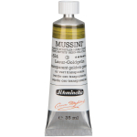 SCHMINCKE ΛΑΔΟΜΠΟΓΙΆ 35 ML MUSSINI ΔΙΆΦΑΝΟ ΧΡΥΣΟΠΡΆΣΙΝΟ