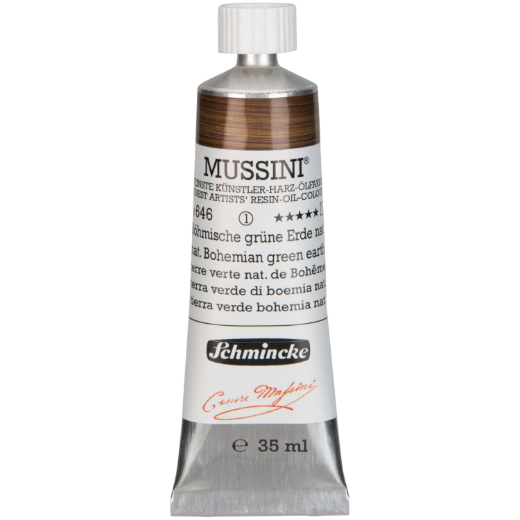 4012380002945 SCHMINCKE ΛΑΔΟΜΠΟΓΙΑ 35 ML MUSSINI NAT BOHEM ΠΡΑΣΙΝΗ ΓΗ - Εικόνα 1