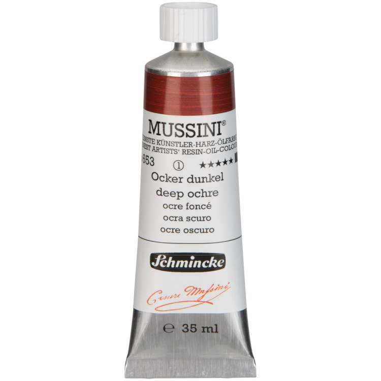 4012380003171 SCHMINCKE ΛΑΔΟΜΠΟΓΙΆ 35 ML MUSSINI ΒΑΘΙΆ ΏΧΡΑ - Εικόνα 1
