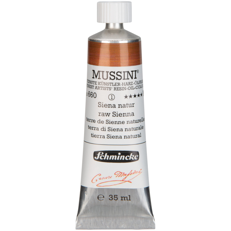 4012380003331 SCHMINCKE ΛΑΔΟΜΠΟΓΙΆ 35 ML MUSSINI RAW SIENNA - Εικόνα 1