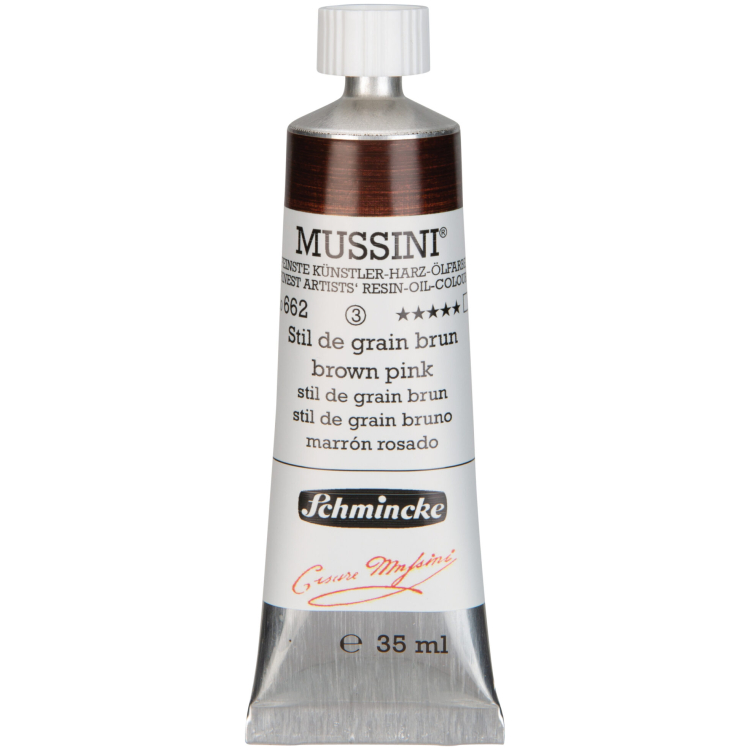 4012380003416 SCHMINCKE ΛΑΔΟΜΠΟΓΙΆ 35 ML MUSSINI ΚΑΦΈ ΡΟΖ - Εικόνα 1