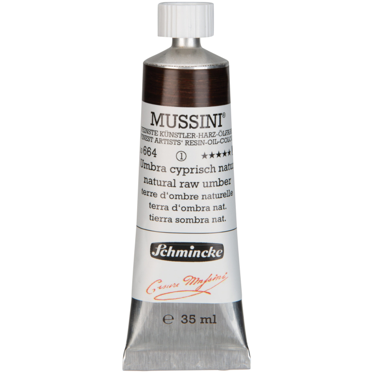 4012380003478 SCHMINCKE ΛΑΔΟΜΠΟΓΙΑ 35 ML MUSSINI NATURAL RAW UMBER - Εικόνα 1
