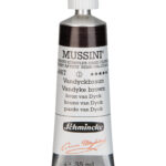 SCHMINCKE ΛΑΔΟΜΠΟΓΙΆ 35 ML MUSSINI VANDYKE ΚΑΦΈ