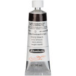 SCHMINCKE ΛΑΔΟΜΠΟΓΙΆ 35 ML MUSSINI IVORY ΜΑΎΡΟ